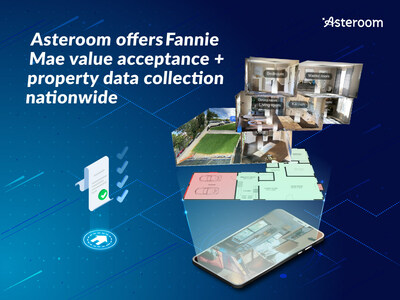 Asteroom offre désormais l’acceptation de la valeur Fannie Mae + données immobilières aux AMC à l’échelle nationale