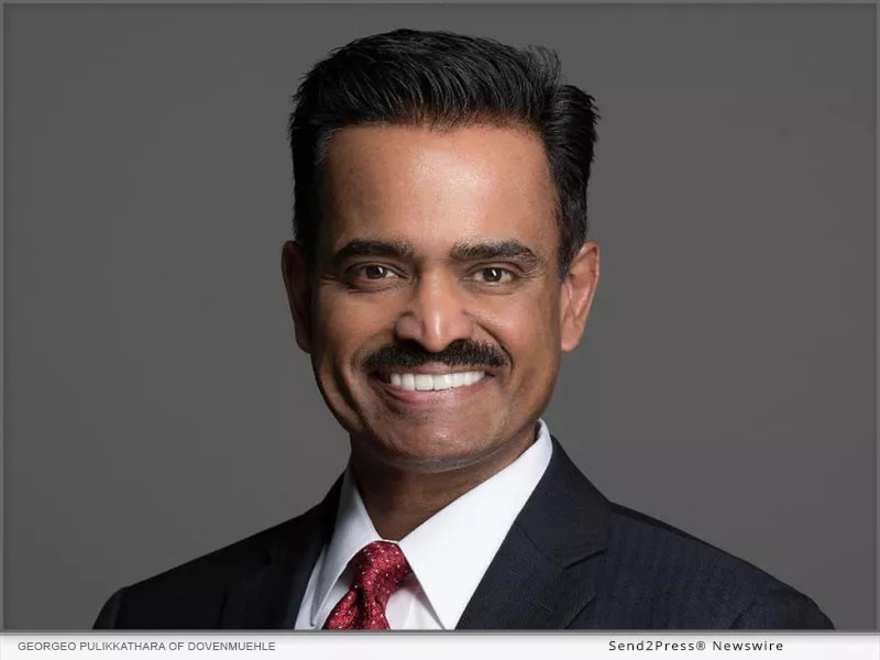 Georgeo Pulikkathara rejoint Dovenmuehle en tant que Chief Information Security Officer