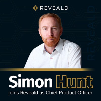 Simon Hunt rejoint Reveald en tant que Chief Product Officer.
